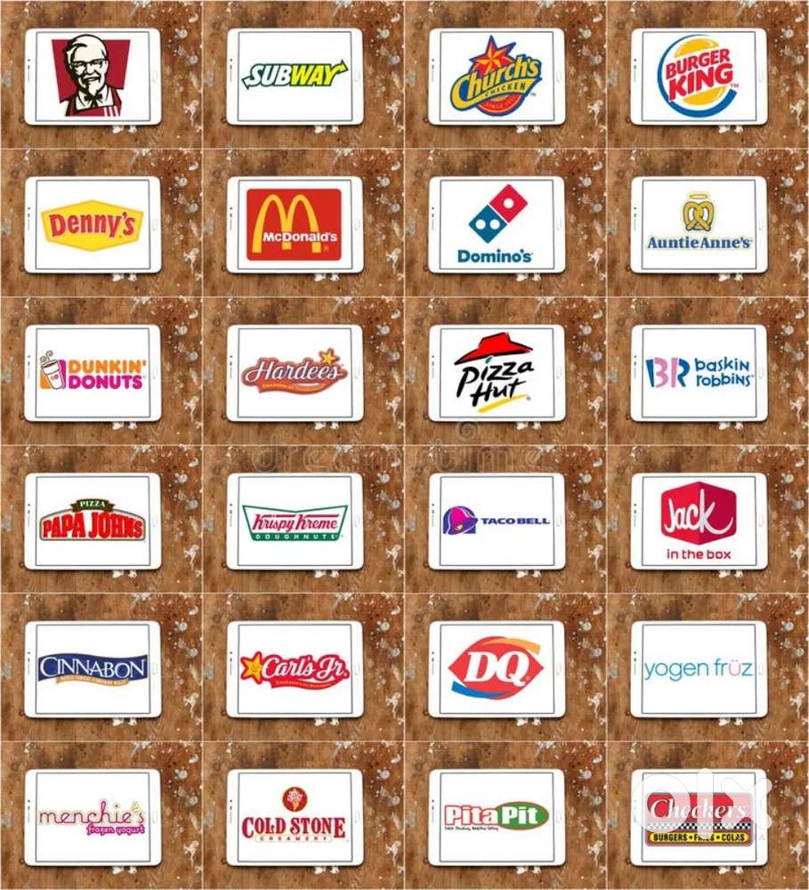 Running Cafe Resturants Shops Outlets