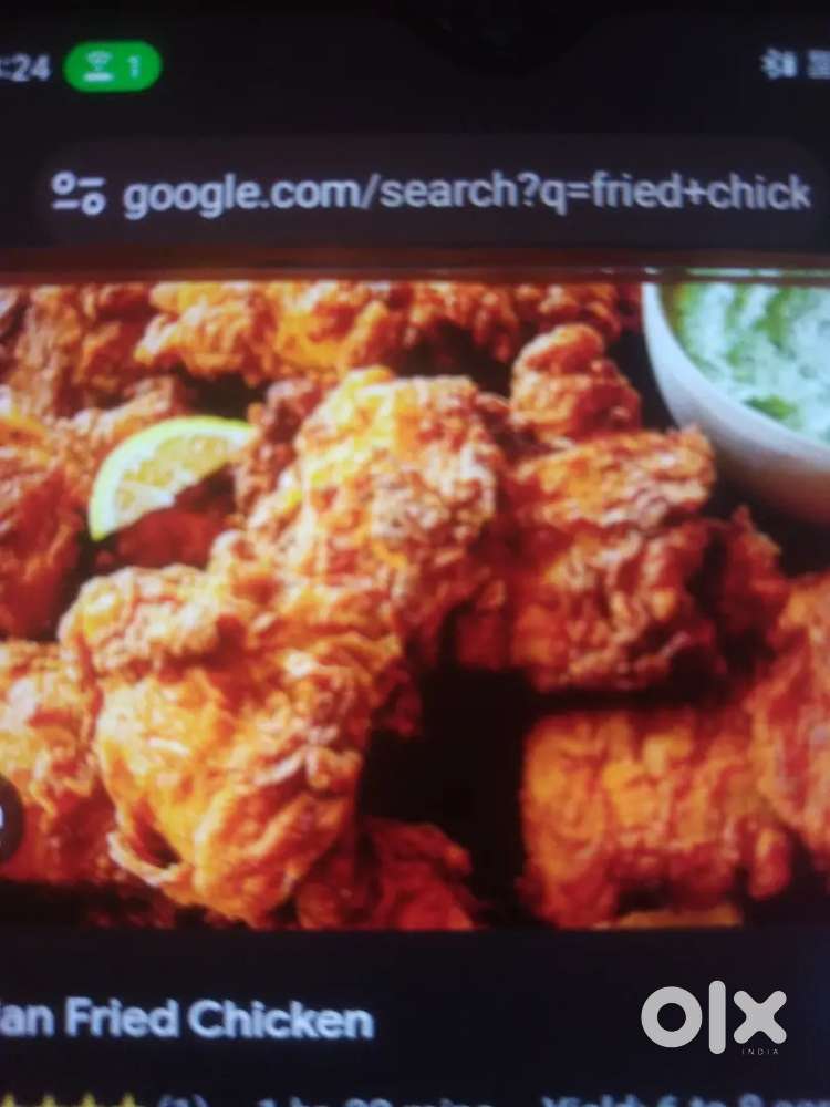 I need fried chicken work