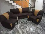 Branded New 3+1+1 sofa set with a warranty Direct Home delivery