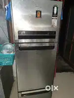 Triple door fridge new condition