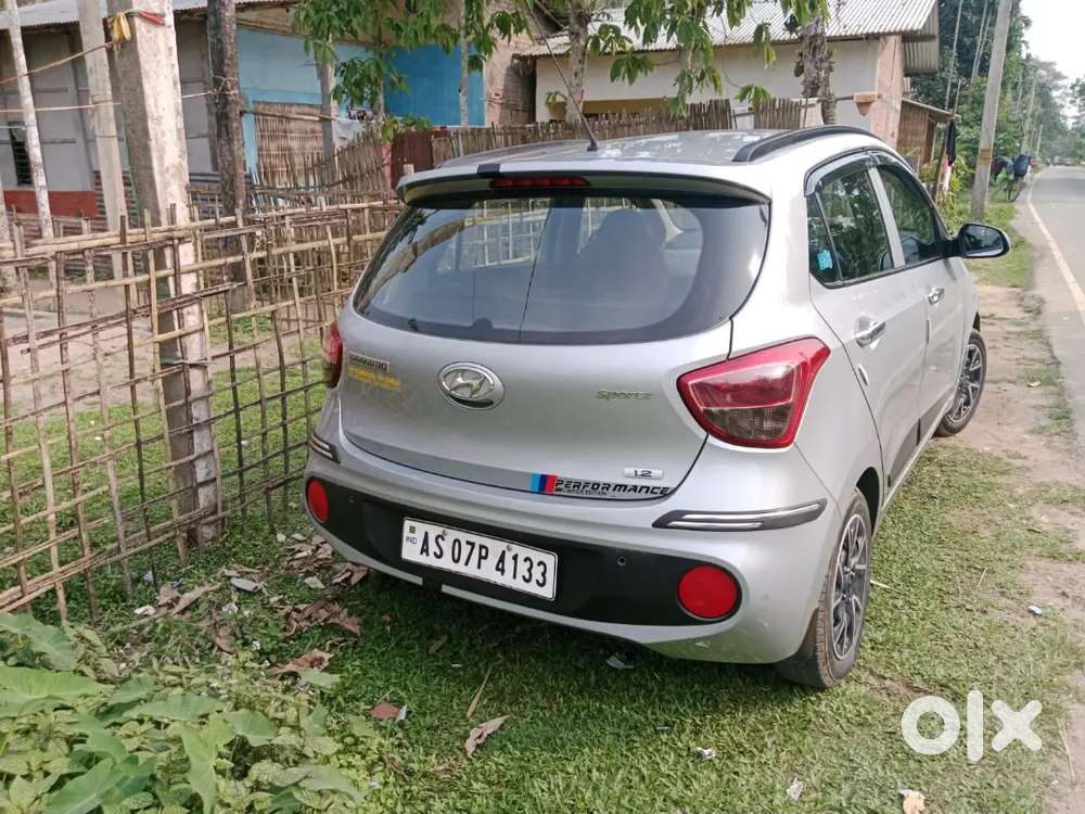 Hyundai Grand i10 2020 Petrol 35000 Km Driven