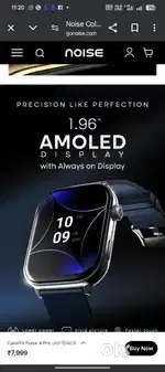 Smartwatch Noise