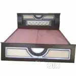 Dhamaka offer buy new double bed 3990, with box -6990/- EMI Available