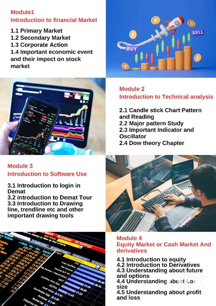 Learn Stocks Market trading at your home in your comfort time zone