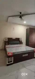 semi furnished 2BHK at DDU Nagar