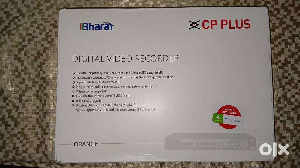 CCTV DVR CP PLUS for sale