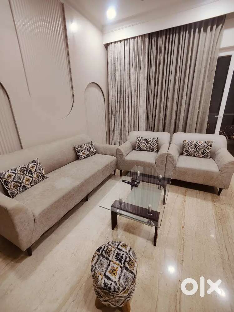 Sofa set with table