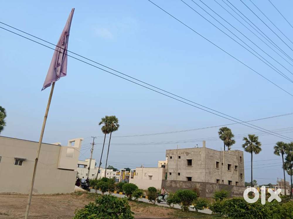 150sq.yards open plot  for sale 1 year free EMI