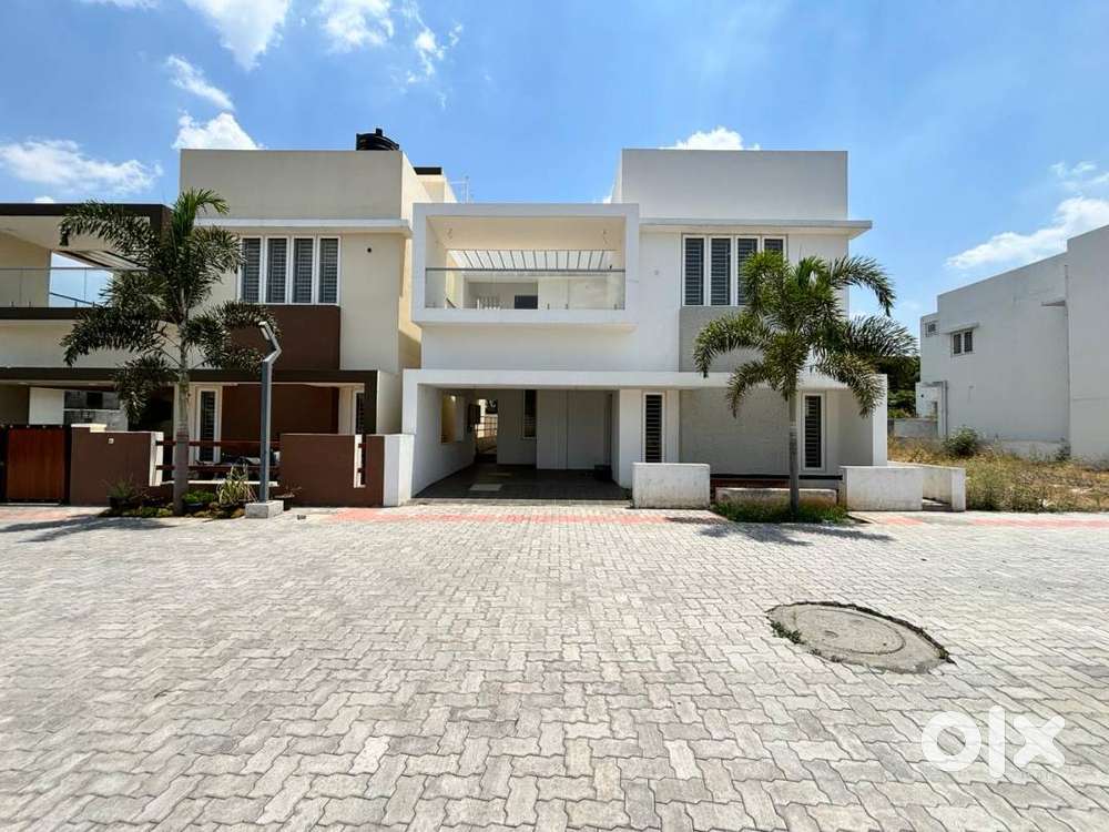 GYM  CLUB HOUSE  CHILDRENS PARK 3 BHK  FULLY GATED  SECURITY