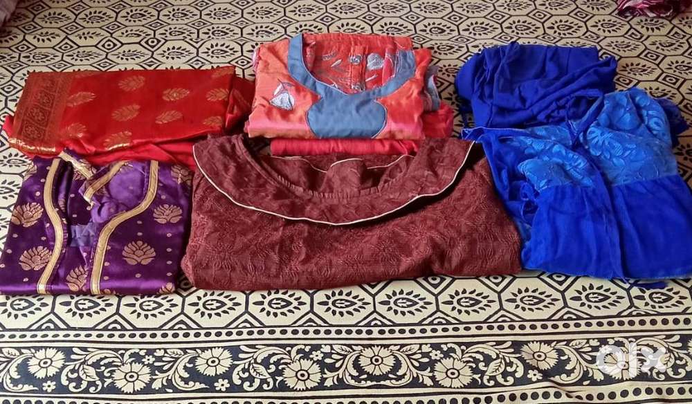 Kurta set ( pajama with dupatta)