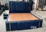 13900/-New Design Double Bad King Size 6×6 Box wholesale price finance