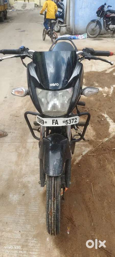 Bike in good condition, single hand driving,