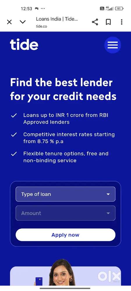 Business loans, personal loan without cibil ,