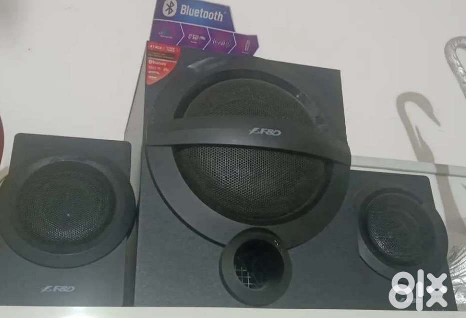 F&D A140X 2.1 Channel Multimedia, Bluetooth Speakers/USB/FM