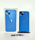 1 Month Used - Apple IPhone 13 128gb Blue In Brand New Condition.