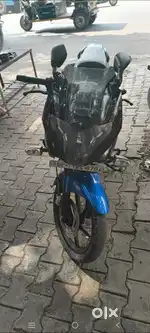 Pulsar 200 F showroom condition single hand use bike.