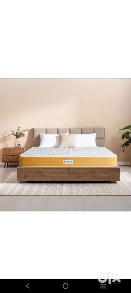 Sleepwell brand new Dual Reversible 5 inch HD Foam Mattress