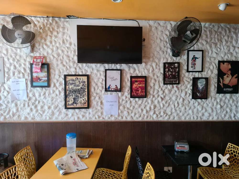 Tea shop (daily rent+ sale)