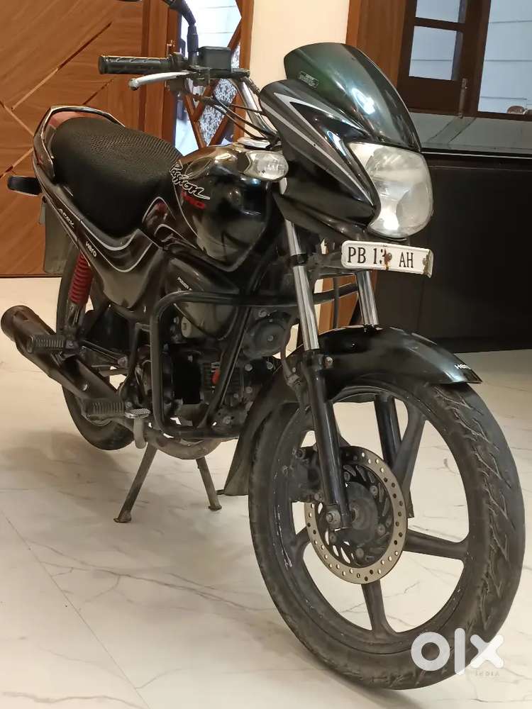 Hero Passion Pro with disk brakes – Excellent Condition