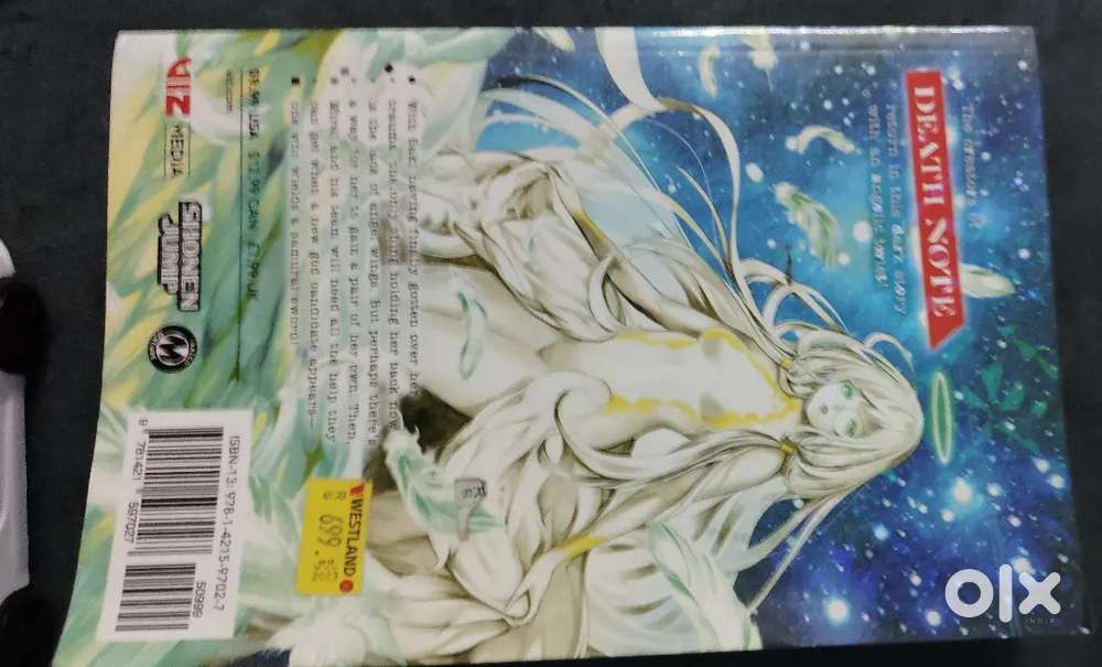 Platinum end volume 2 by the creator of death note