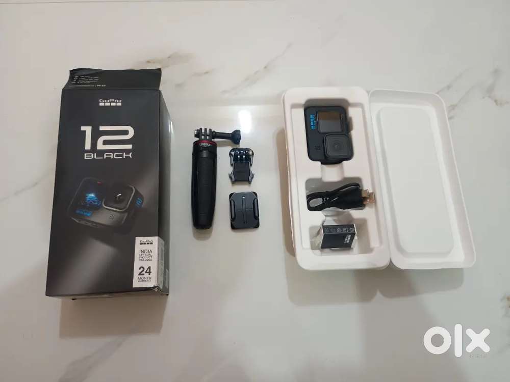 Brand New GoPro HERO12 Black Action Camera + Ulanzi Tripod