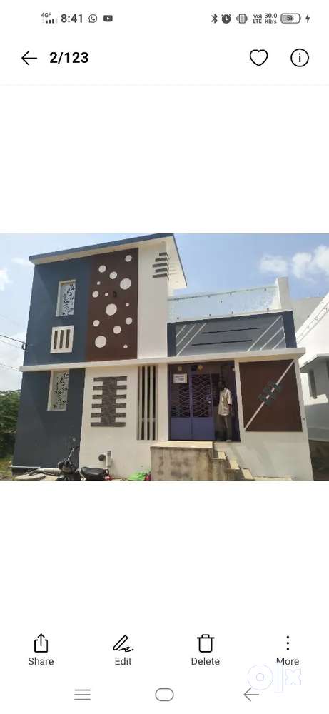 Separate house for rent in piratiyur