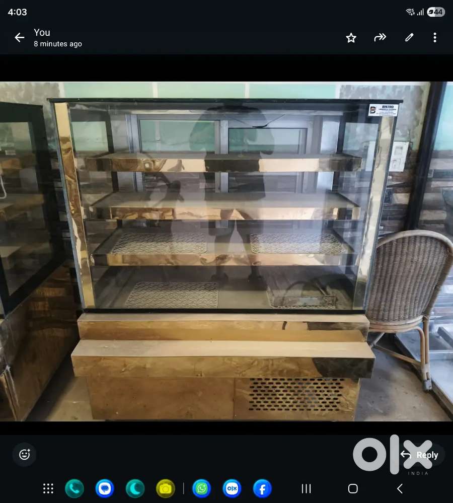 Display fridge