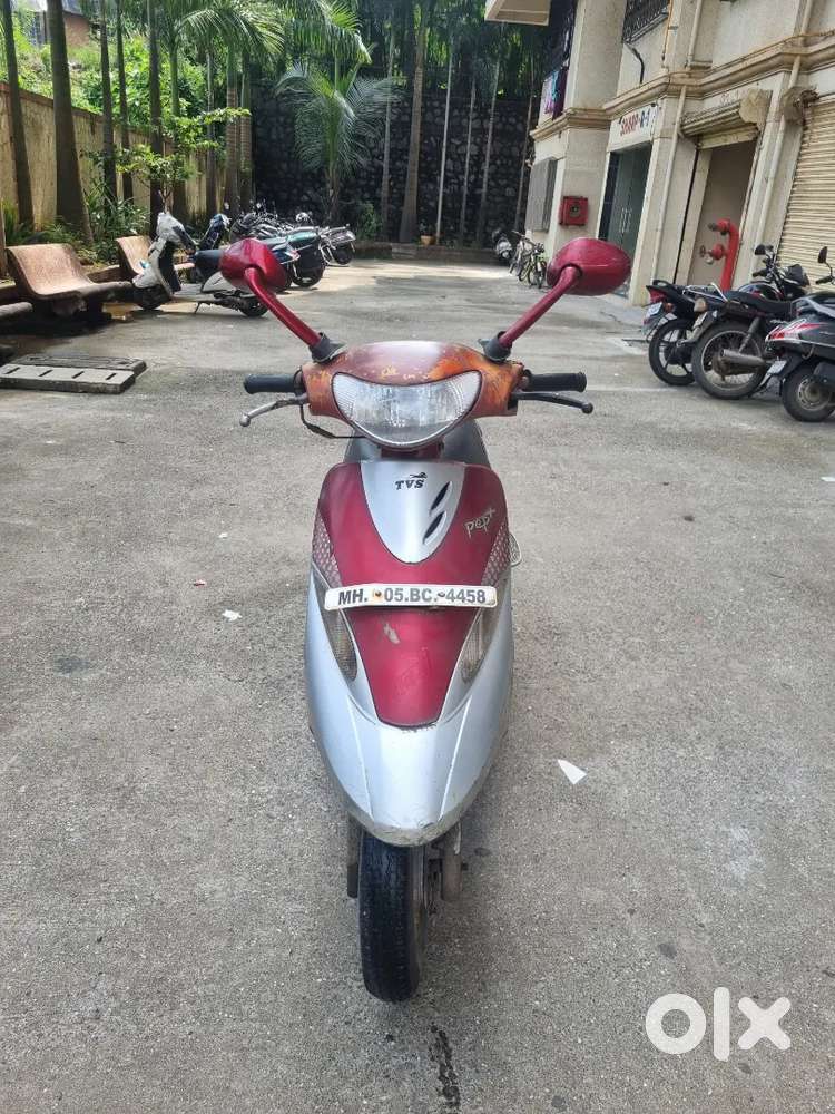 Tvs scooty pept plus 2011