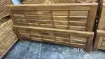 A Brand New king size Bed Ply+sagwaan