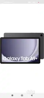 Samsung A9 plus tablet