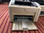 model HP leser printer 1022
