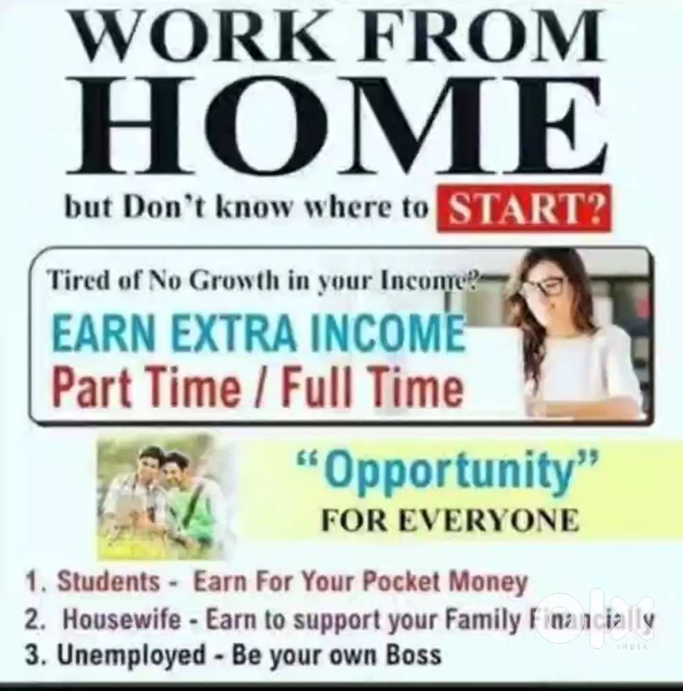 Work from home digital business