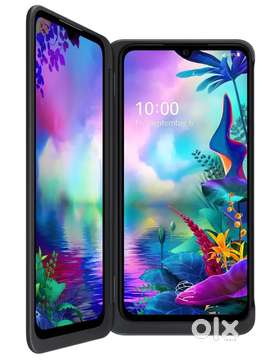 Lg G8x dual screen only display (second screen only without phone)