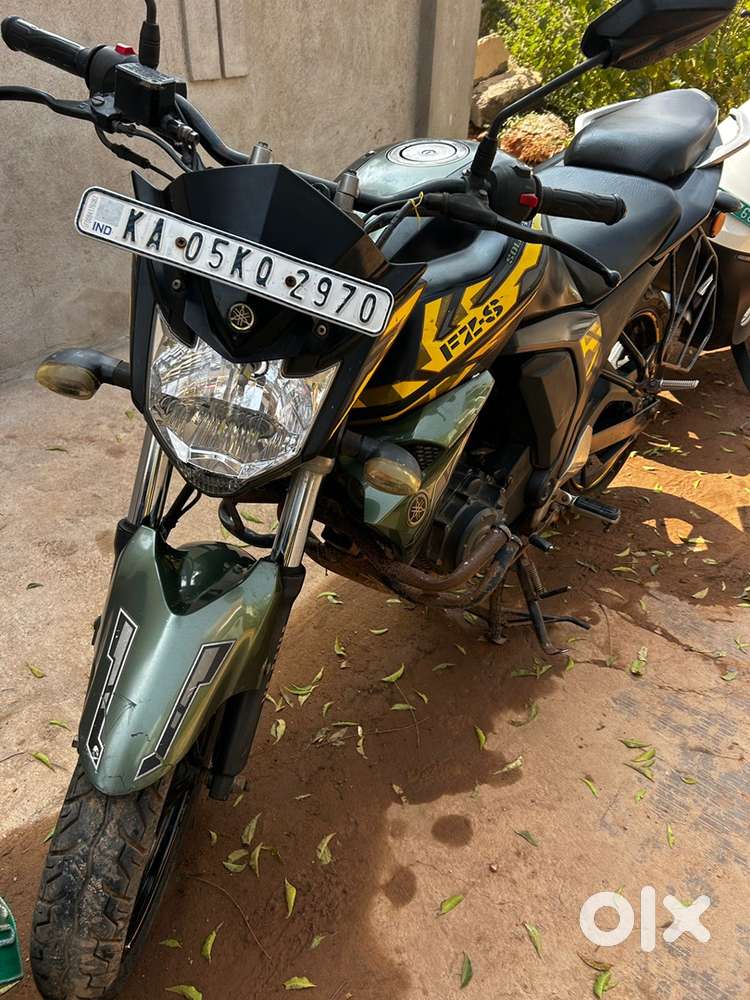 Yamaha FZ Bike
