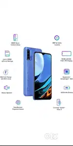 REDMI 9 Power (Blazing Blue, 128GB) (4 GB RAM)