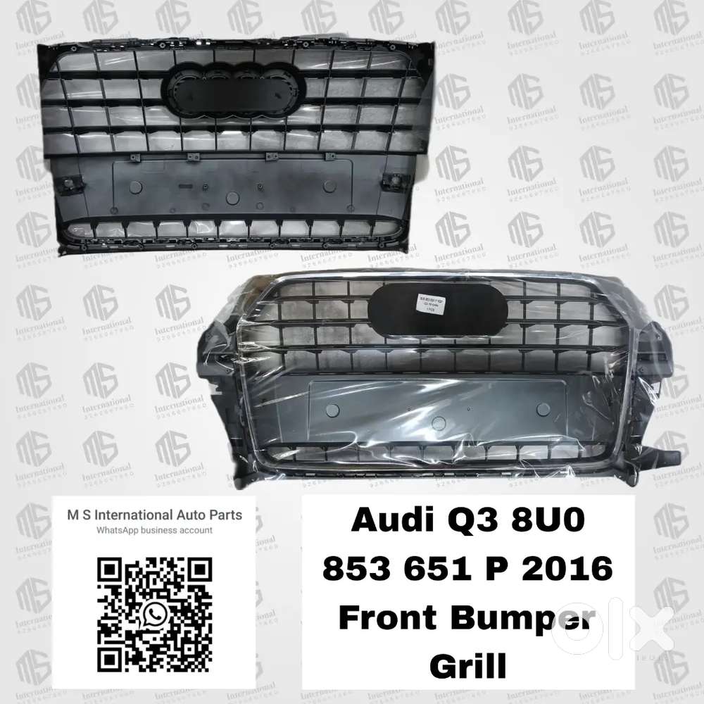 Audi Q3 2016 Front Bumper Grill