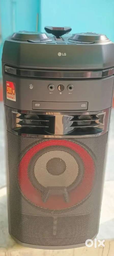 LG XBoom portable speaker