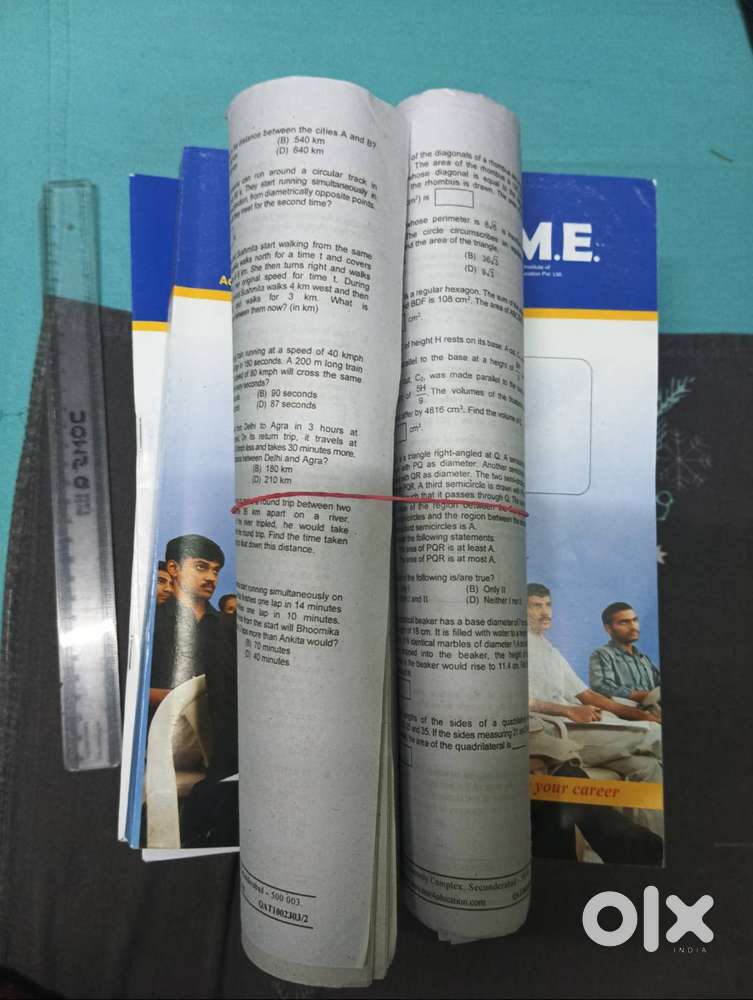 TIME CAT 2025 study materials