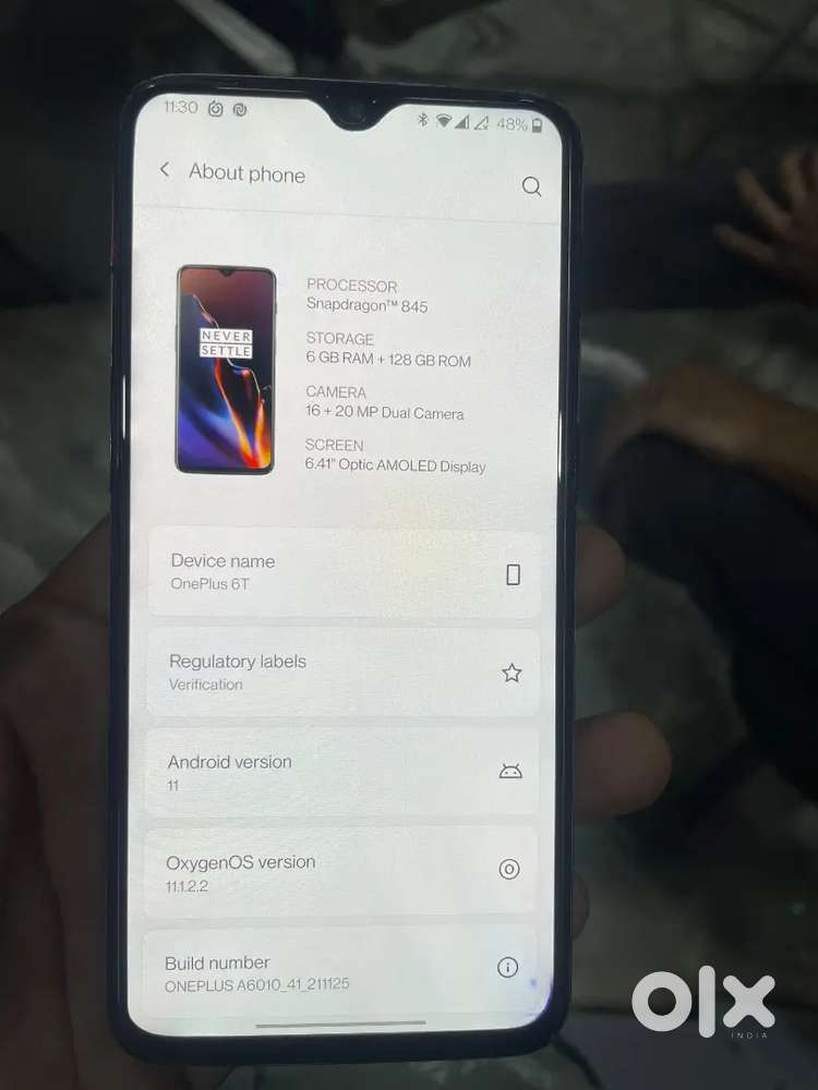One plus 6T
