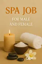 Urgent Hiring: Spa Therapists (Male & Female) in Nagpur | Good Salary