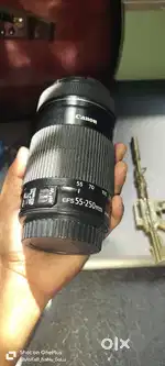 Canon200d with double lens