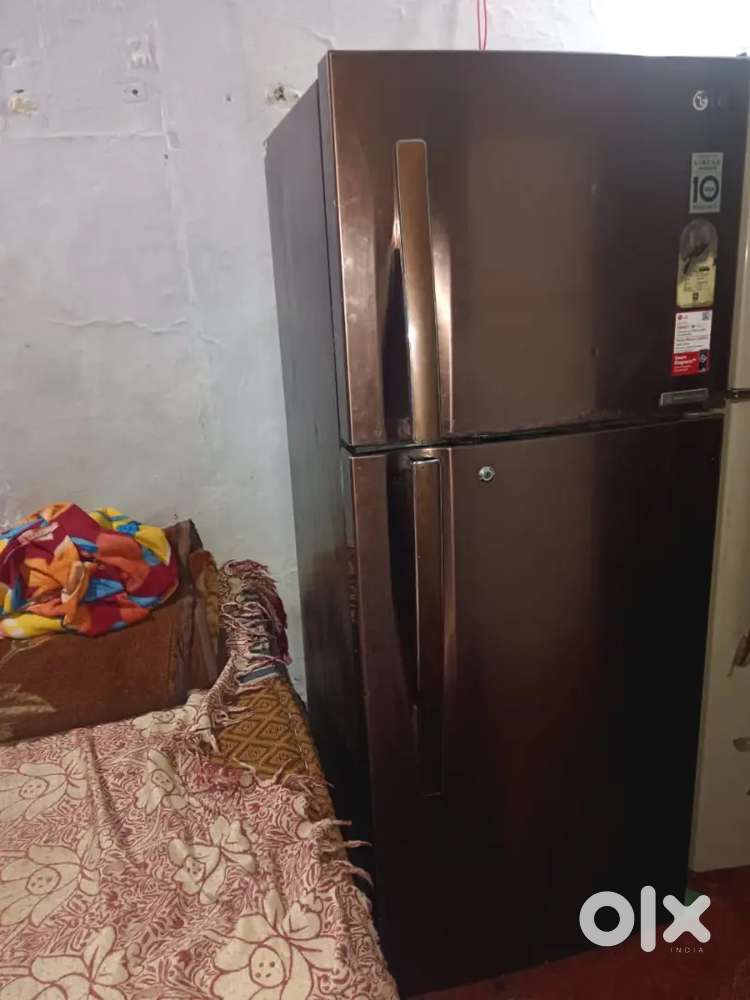 Double door LG fridge