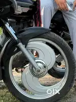 S alloy wheel