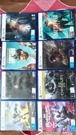 PS5 Eight Games