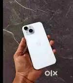 Apple iphone 15 with bill Box Warranty