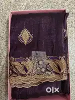 Brand new saree with rate tag for sale