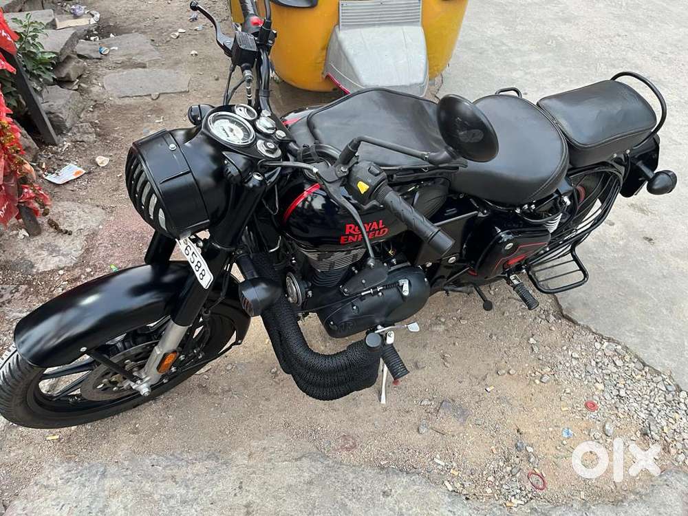 Royal enfield classic 350 dual channel