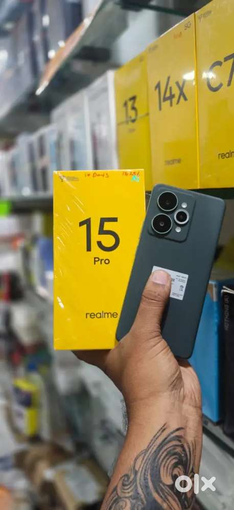 NBS MOBILE REALME 15 PRO 12/256GB 15 DAYS MOBILE FULL KIT AVAILABLE