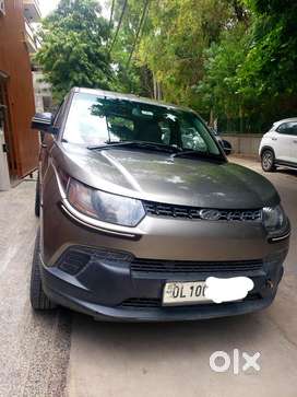 Mahindra KUV 100 2016 Diesel Well Maintained