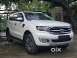 Ford Endeavour Titanium Plus 4x4 AT, 2021, Diesel
